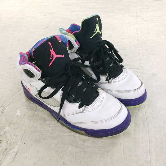 Air Jordan 5 Alternate Bel-Air Retro Grade School DB3024-100 Size 4.5Y Shoes main image 8